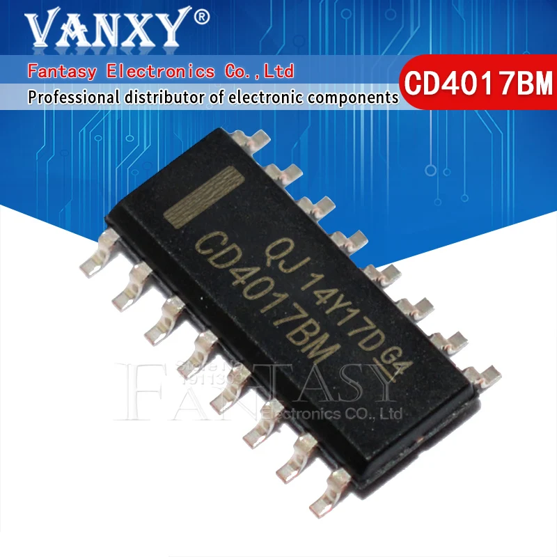 10 шт. CD4017BM SOP16 CD4017 SOP CD4017BM96 HEF4017 HEF4017BT SMD HCF4017|ic cd4017|smd icic smd |