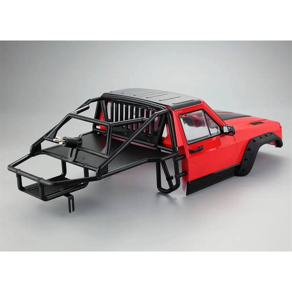 Радиоуправляемая машина Cherokee Body Cab & Back Half Cage для 1/10 RC Crawler Traxxas TRX4 Axial SCX10 90046 Redcat GEN 8