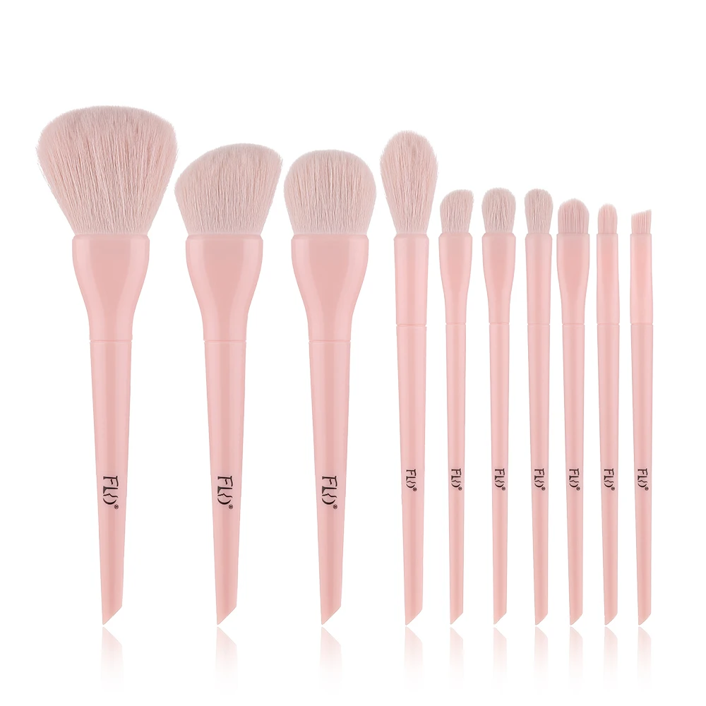 FLD 2/3/7pcs Cindy Makeup Brushes Set Face Eye Lip Powder Eyeshadow Eyebrow Make Up Brushe Cosmetic Tool Bag Brochas Maquillaje