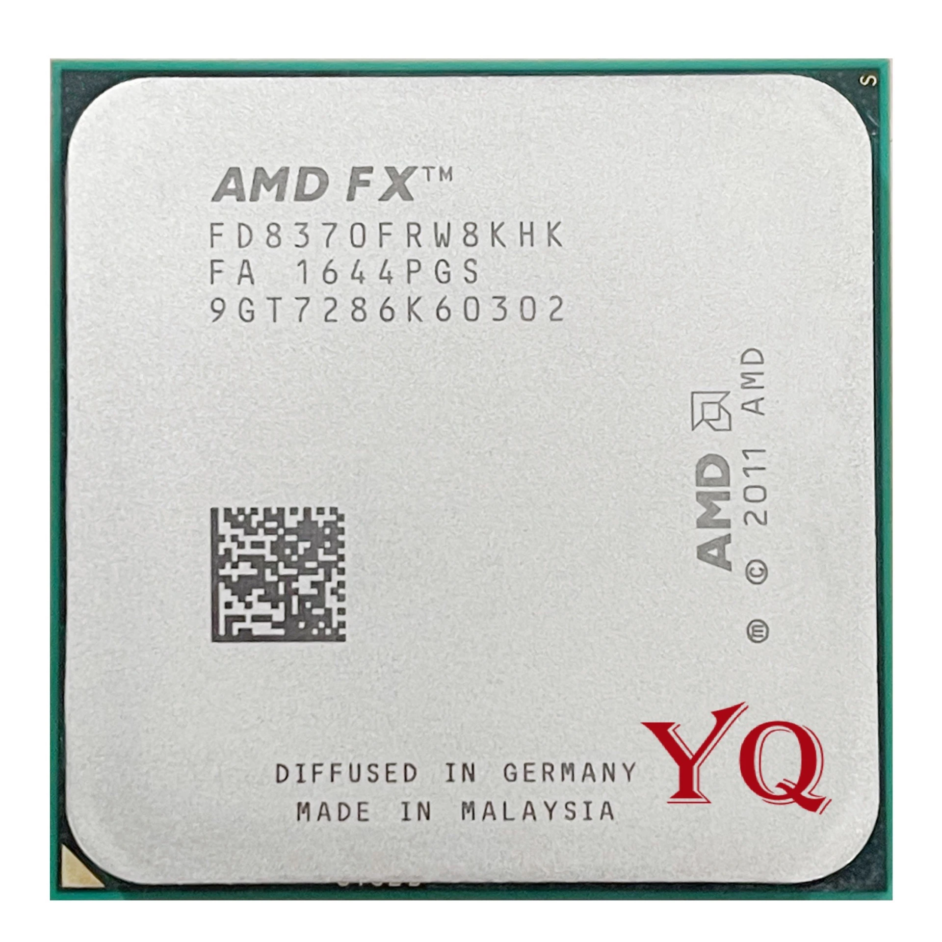Used AMD FX 8370 FX 8370 4.0GHZ Eight Core 8MB 125W FD8370FRW8KHK Socket  AM3+|CPUs| - AliExpress