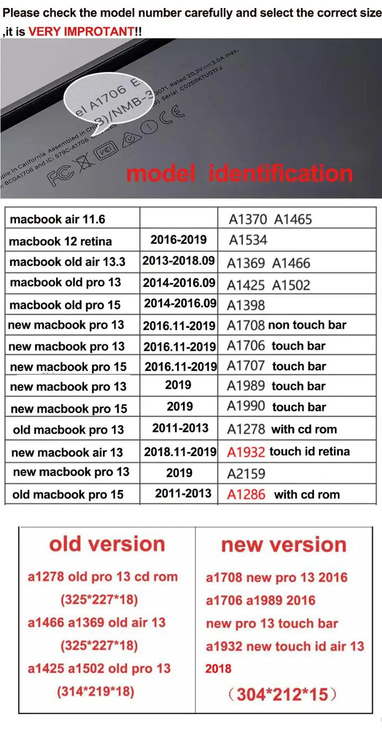 Жесткий чехол с милым принтом животных для Apple Macbook Air Pro Retina 11 12 13 15 Mac 3 4|Сумки и