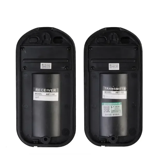 ABT-100 100m Sensor Alarm Dual Beam Photoelectric Infrared Detector