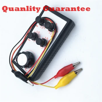 

24V Automobile Sensor Signal Simulator Circuit Maintenance Diagnostic Tool Adjustable Resistance Signal Simulator Drive Box
