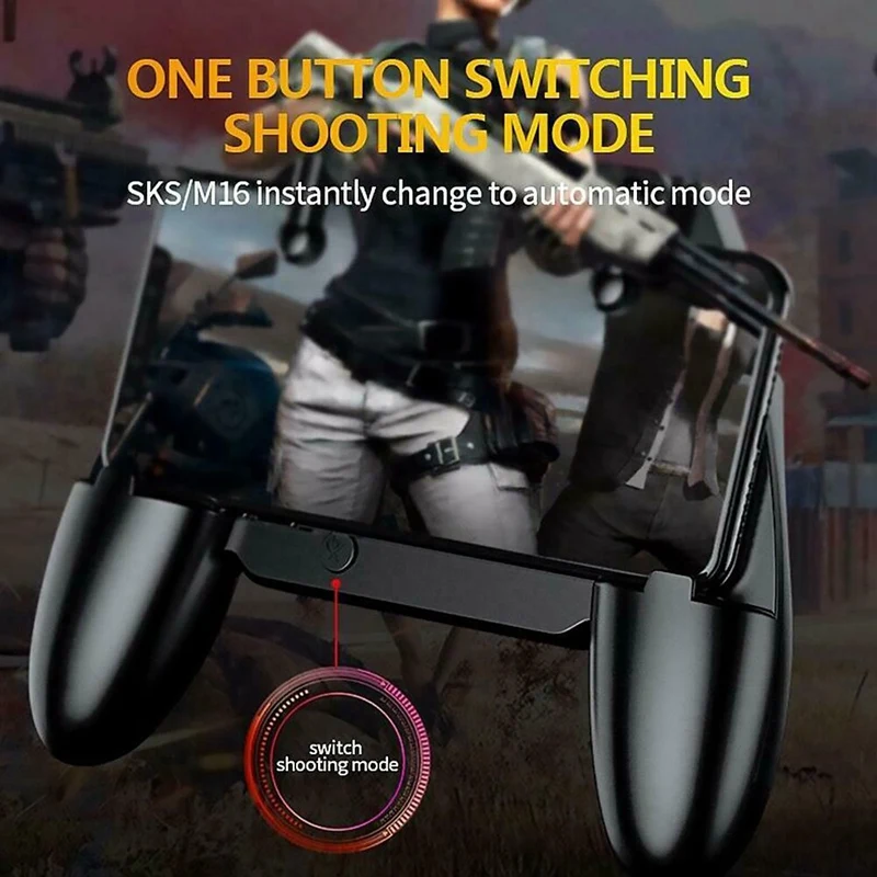 M18 Wireless Smartphone Gamepad Controller for PUBG Smart Mobile Phone Game Precise Fast for IOS /A