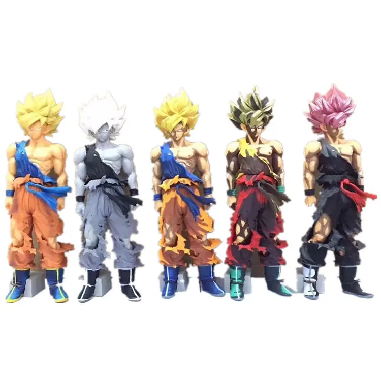 

Cheng yuan Car Decoration Dragon Ball Dragonball MSP 5-Ultra Large Sun Wukong Super Saiyan People