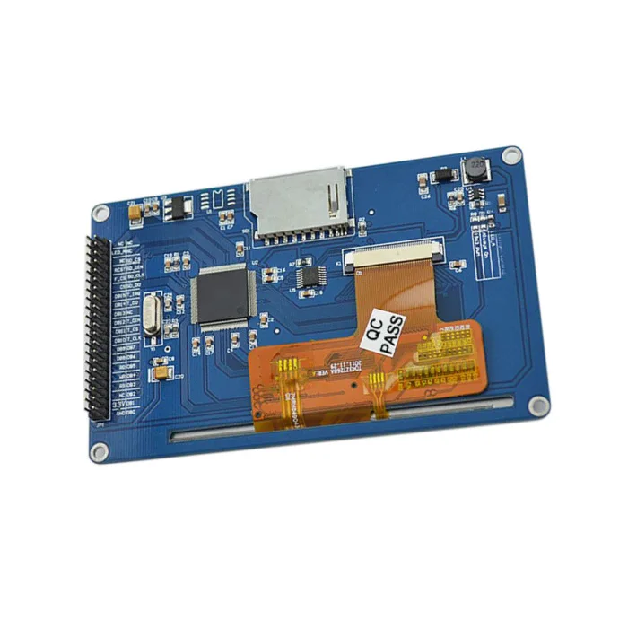 4,3 дюймовый TFT lcd сенсорный модуль дисплея 480*272 SSD1963 GV99