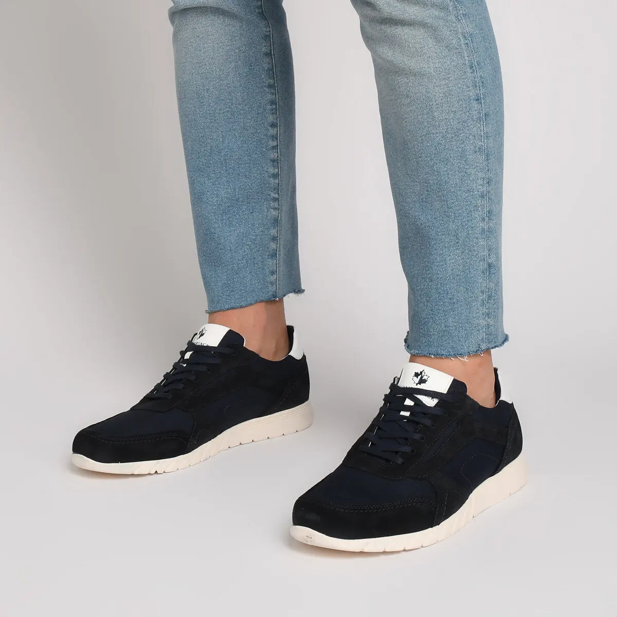 Flo Gerald Marineblauw Mannen Sneaker Schoenen Lumberjack|Casual schoenen  voor Mannen| - AliExpress