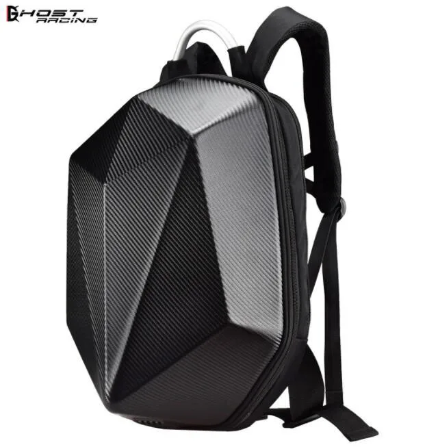 Водонепроницаемая мотоциклетная сумка GHOST RACING черный рюкзак на бак из