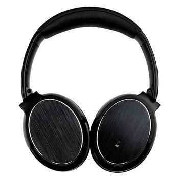 

Low-Latency Headset Bluetooth 5.0, Head-Mounted ANC Noise Canceling Headset, Super Bass Headset