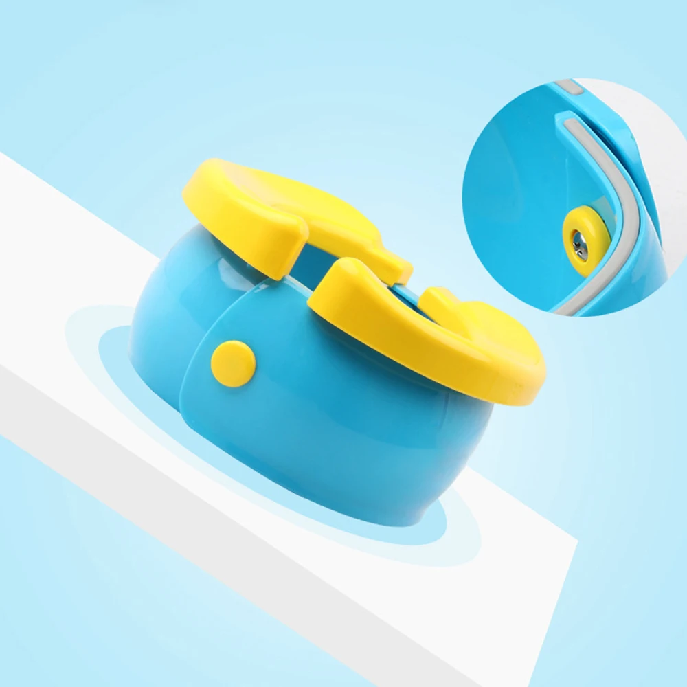 Портативный для малышей камерные горшки Мультфильм Банан складной Туалет Обучение сиденье путешествия горшок кольца для детей