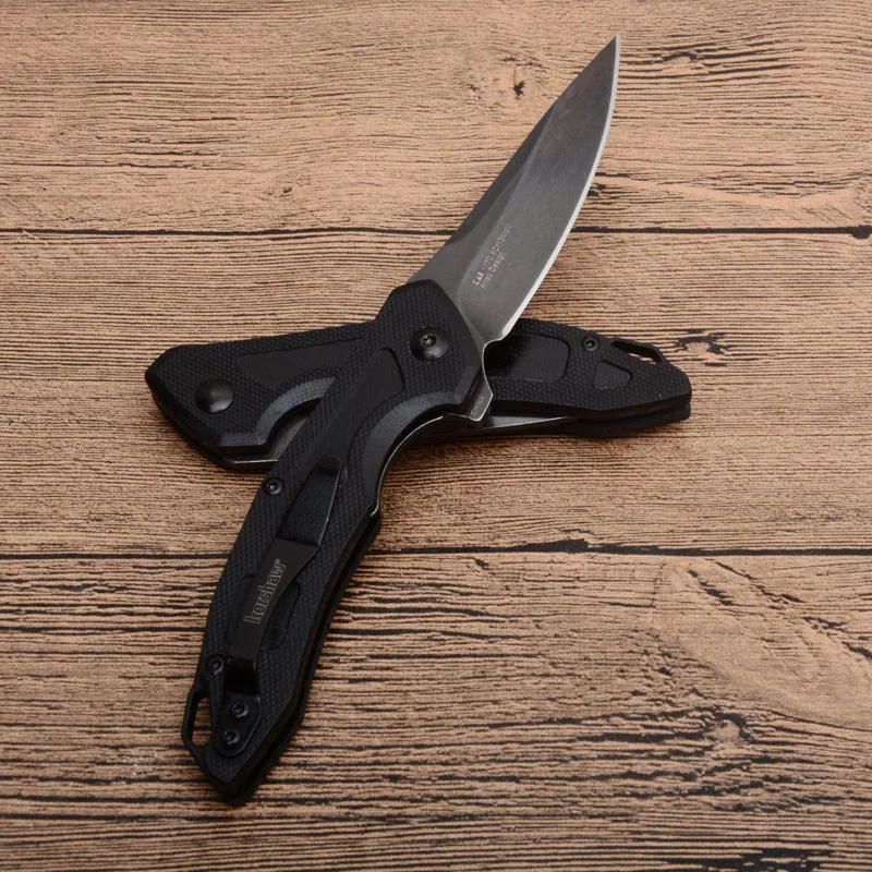 Kershaw 1170 Складной Карманный Походный охотничий нож 8cr13mov лезвие G10 ручка тактические ножи для выживания Инструменты для повседневного использования
