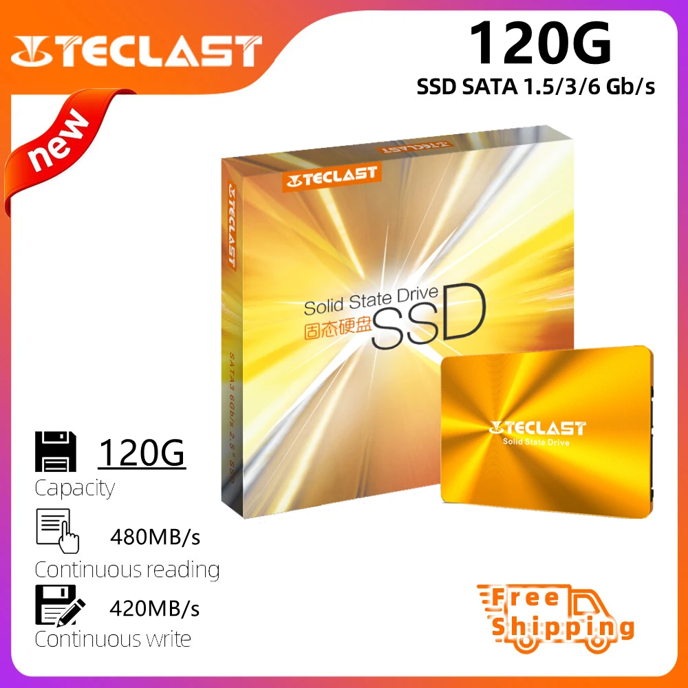 Teclast SATA SSD 2.5