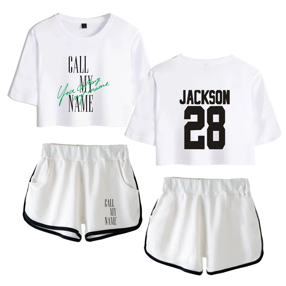 Новый альбом Frdun Tommy 2019 KPOP GOT7 с надписью My Name Женский комплект из двух предметов