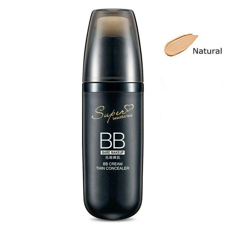 Natural Ролик BB крем Air Cushion увлажняющий консилер основа с губкой слоеного отбеливающий крем Косметика для макияжа лица - Цвет: Natural