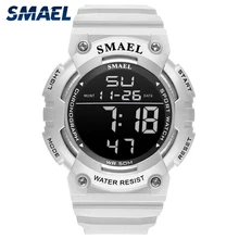 

SMAEL Countdown Stopwatch Sport Watch Mens Watches Top Brand Luxury Men Wrist Watch Waterproof LED Electronic Digital Male Watch