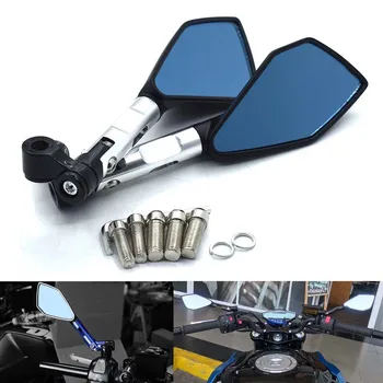 

8mm 10mm Universal CNC aluminum alloy motorcycle rearview mirror side mirror FOR Suzuki GSF1250 GSR600 GSR750 GSX650F GSXR1000