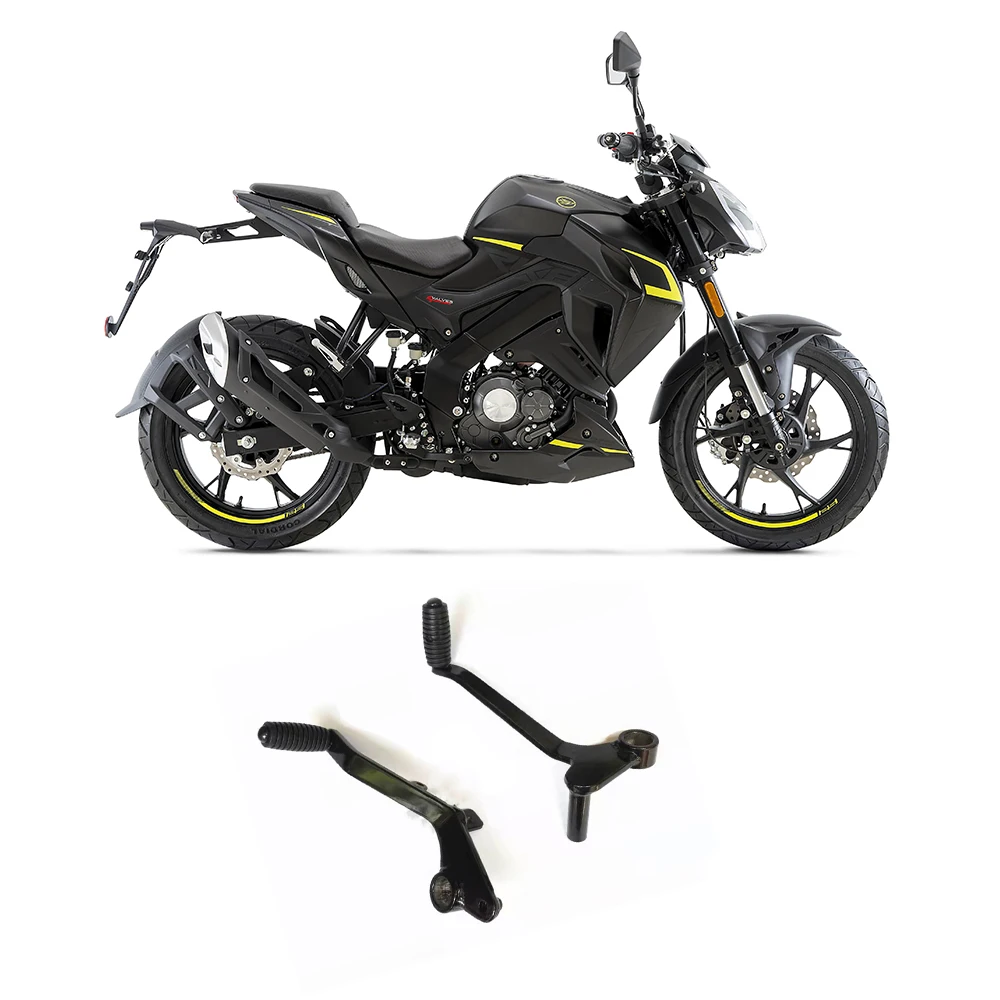 Leva Del Cambio Leva Del Cambio Leva Del Freno Barra Del Freno Accessori Moto Per Keeway Rkf 125