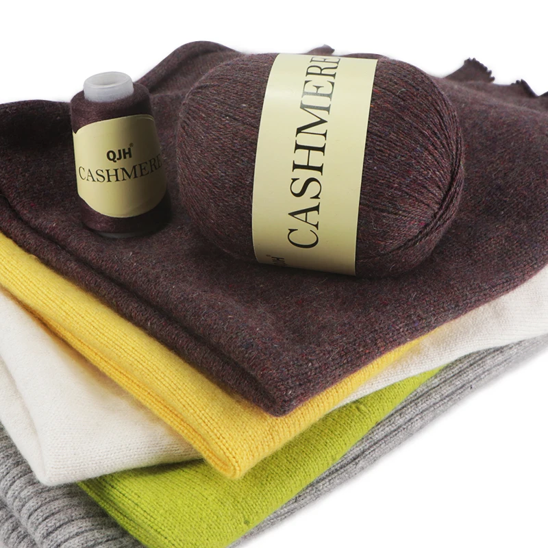 Soft Cashmere Wool Knitting Yarn 3