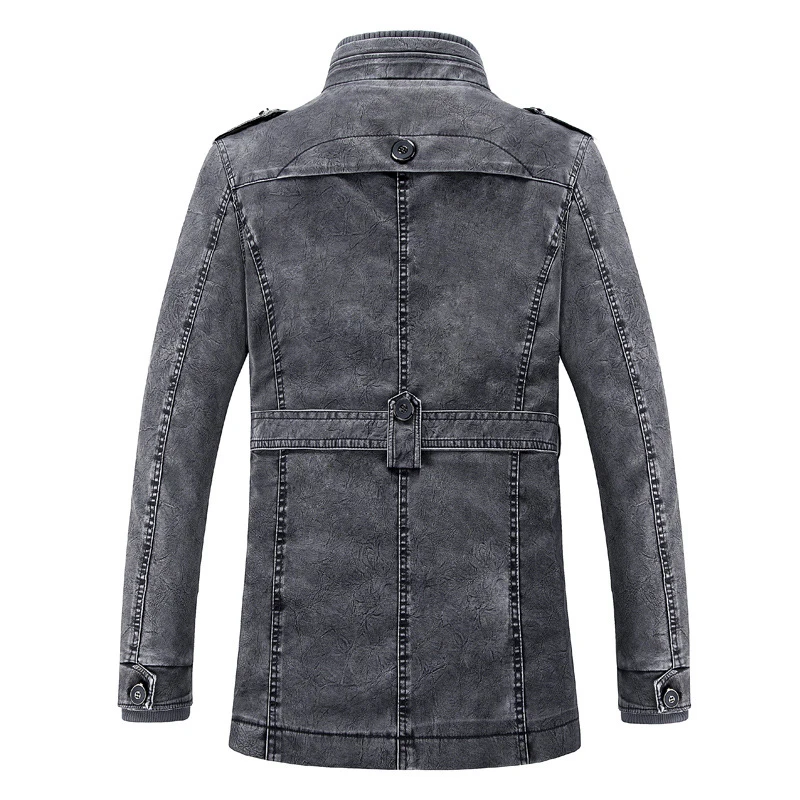 Новинка года; Сезон Зима; длинный комбинезон; Homme Cuir