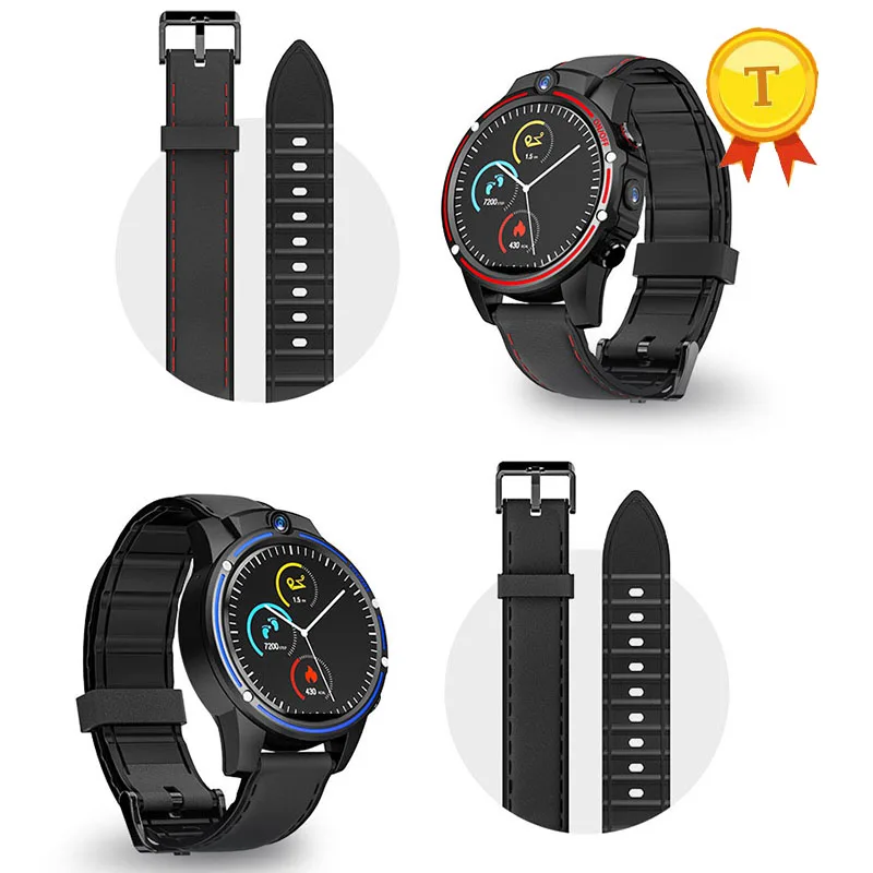 3 ГБ 32 ГБ Android Смарт-часы телефон Bluetooth gps спортивные Смарт-часы для мужчин 5.0MP двойная HD камера для IOS Android