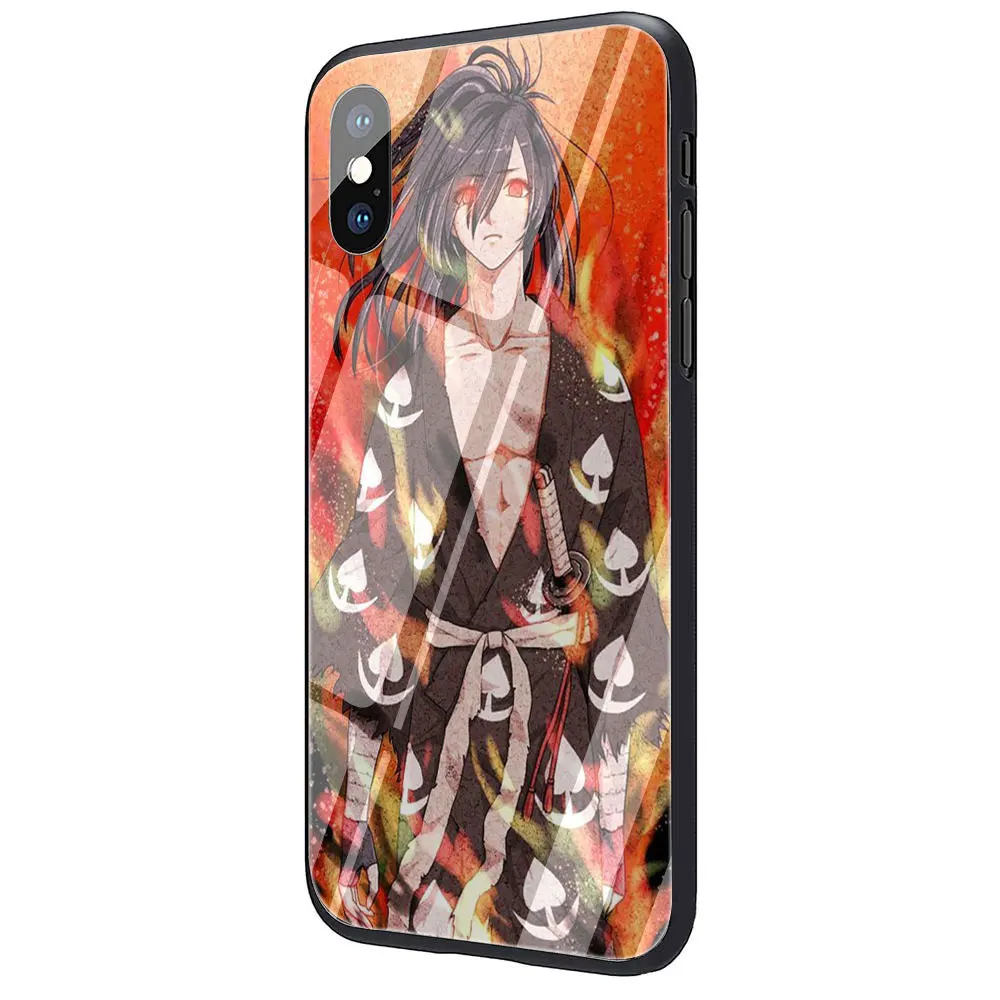G4 EWAU Dororo аниме закаленное стекло чехол для телефона iPhone 11 Pro 6 6S Plus 7 8 Plus X XS XR XS Max - Цвет: G4