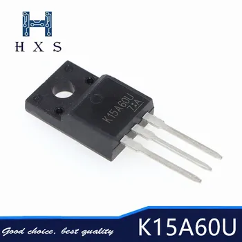 

10 pcs K15A60U K15A60D TO-220F TK15A60U-220 K15A60 TK15A60 TO220 new and original