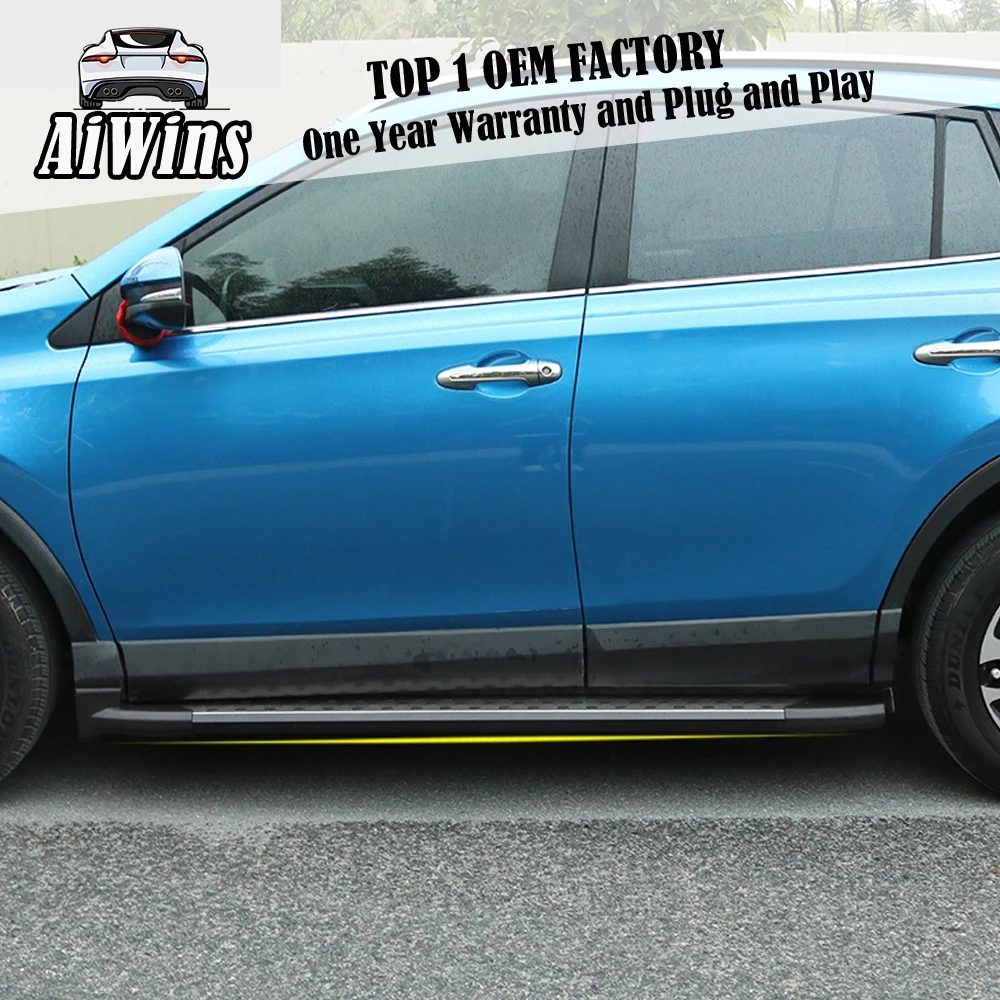 Aiwins Car styling For Toyota RAV4- side step Foot Running Board Pedal
