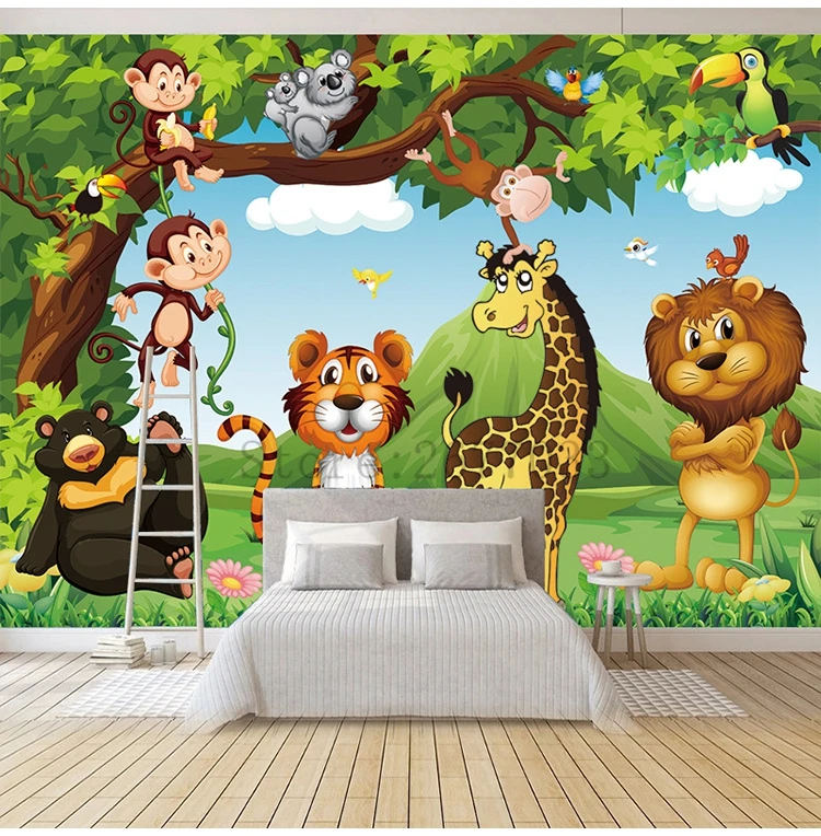 flores transparentes moda moderna 3d sala de