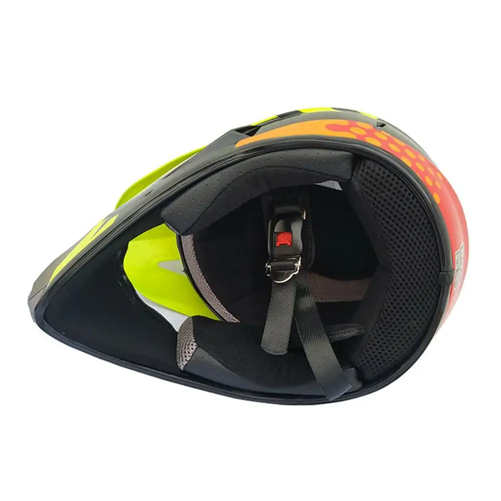 Шлем унисекс-детская защита головы Молодежный квадроцикл внедорожный велосипед Кроссовый шлем передач комбинированные перчатки с очками шлем