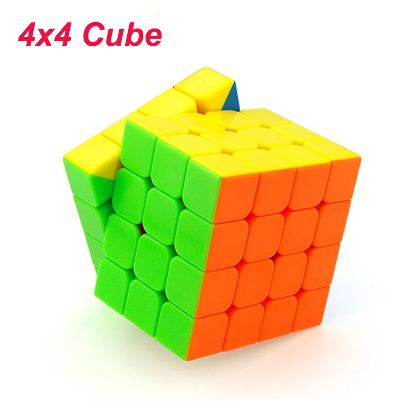 Набор скоростных кубиков Moyu Mofang Jiaoshi Meilong MF2S 2x2 MF3S 3x3 MF4S 4x4 MF5S 5x5 Stickerless Magic Cube 234 с подарочной коробкой