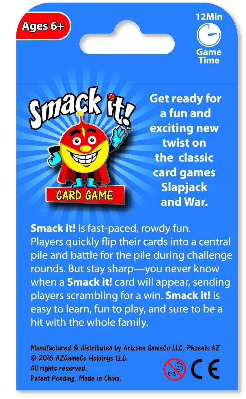 Smack It английская версия шахматы настольные игры Карточная игра