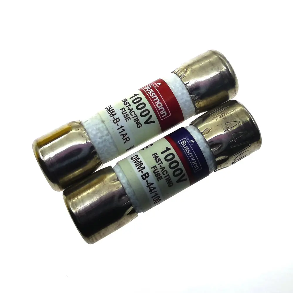 2 шт. предохранители DMM-B-11AR DMM-B-44/100-R 0.44A 1000V DMM