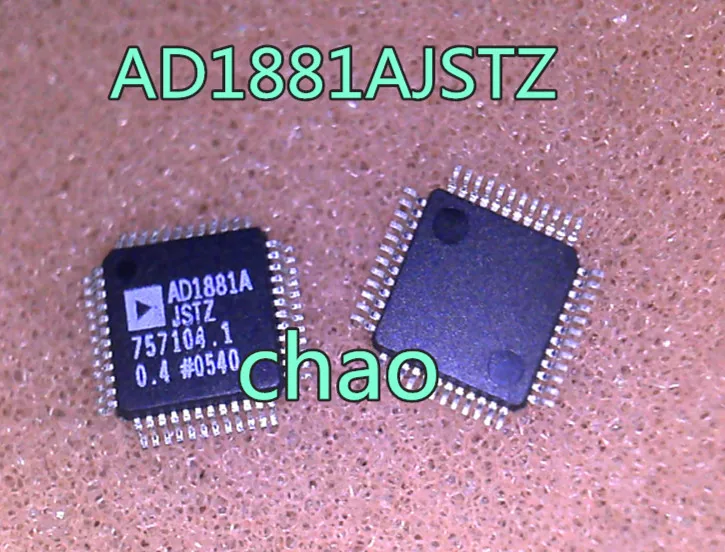 5 шт./лот AD1881AZSTZ AD1881A QFP