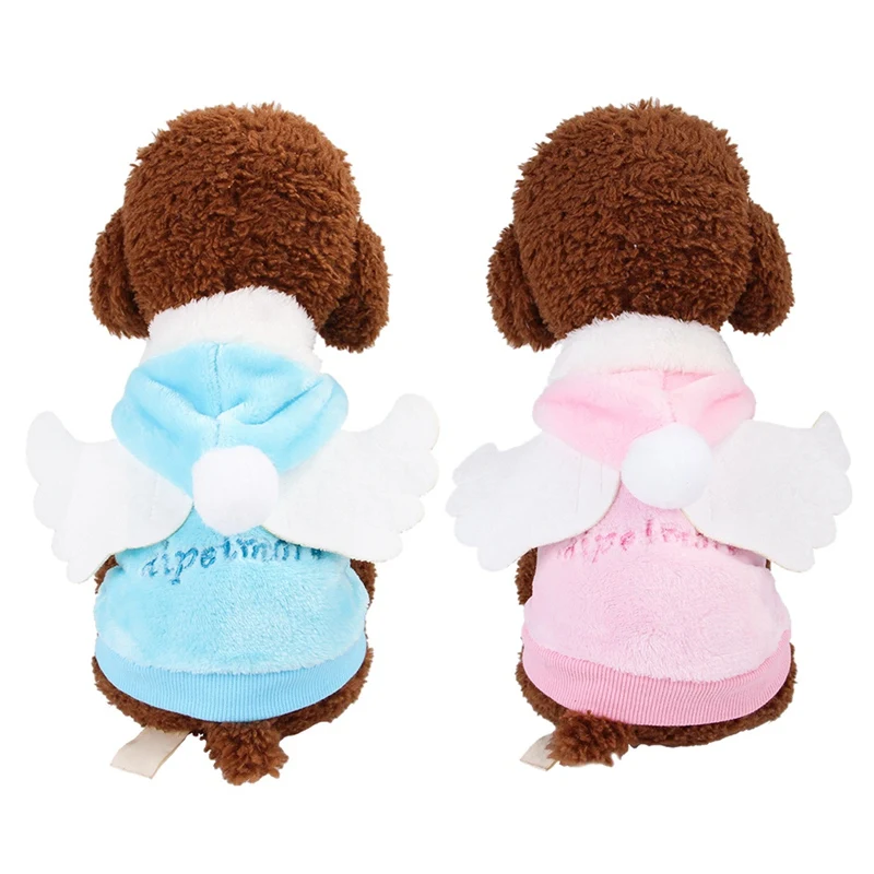 Теплое пальто для домашних животных сезон осень зима Одежда маленьких собак
