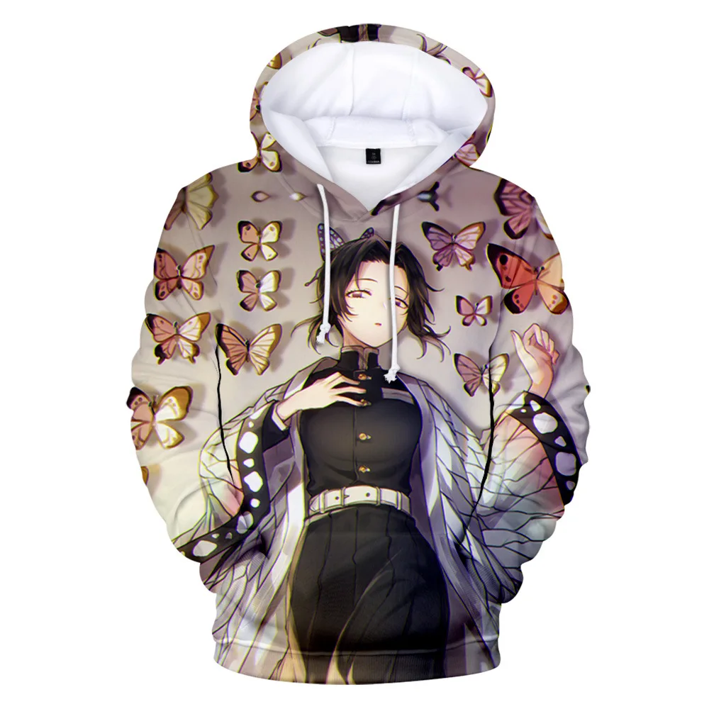 Хит, 3D поступление, толстовка с капюшоном Kimetsu no Yaiba, модный тренд, стильные мужские/женские зимние толстовки, Повседневная Уличная одежда