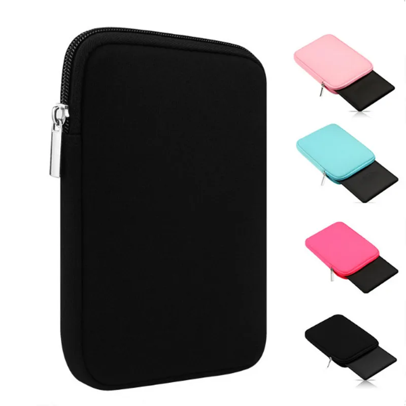

BinFul Soft Tablet Liner Sleeve Pouch Bag for Apple iPad Mini 1/2/3/4 Air 1/Air 2 Cover Case for iPad Pro 9.7 New iPad 9.7 2017