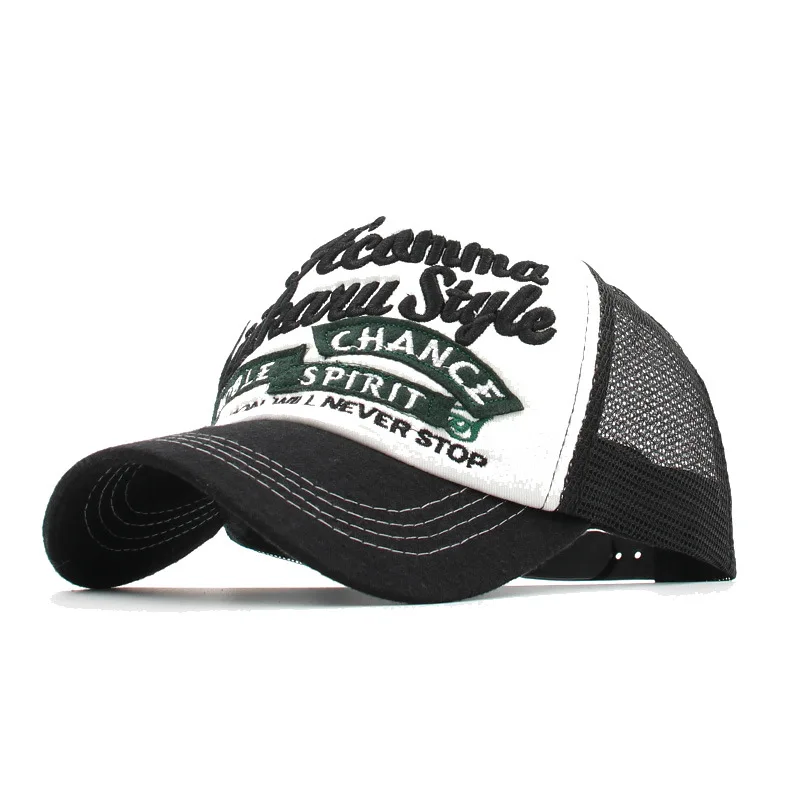 

New Fashion Spring And Summer Baseball Cap Outdoor Sports Golf Caps Retro Embroidery Men Women Hip Hop Rebound Hats Snapback Hat