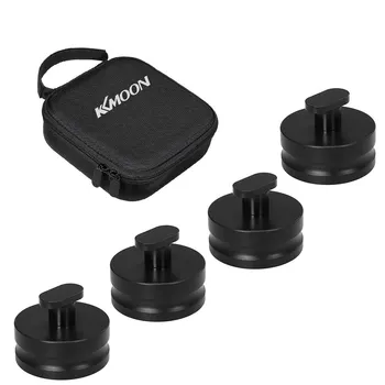 

Aluminum Jacking Lift Pad Jack Pads Lift Pucks Jack Pucks for Corvette C5 C6 Z06 (Black) 4pcs