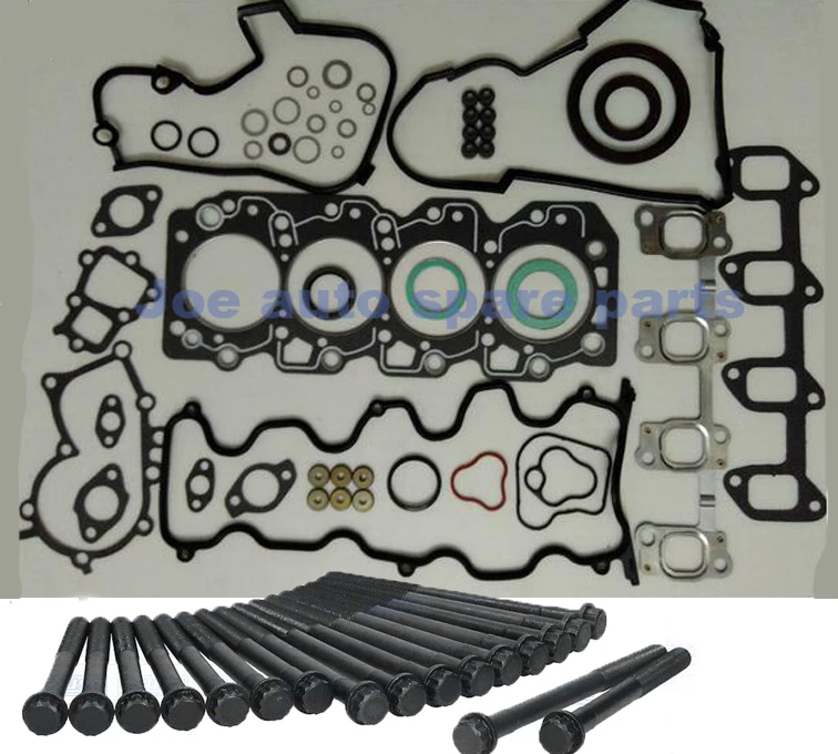 2C двигатель полный комплект прокладок для Toyota Corolla/Starlet/Tercel 04111 64050 0411164050| |