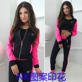 

Plus Size Tracksuit Women Set Sport Clothing Spring Summer Shorts and Camisole and Hoodies 3 Pcs Suit Crop Tops Hooded Jackets