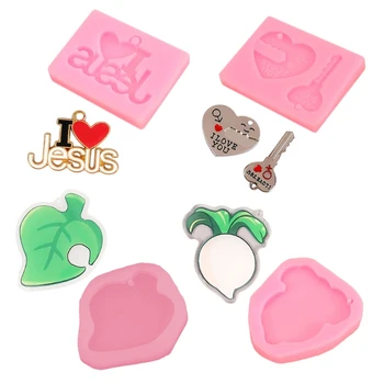 

Open Door Helper Keychain Mold Zero Touch Door Handle Assistant Safety Molds Kit