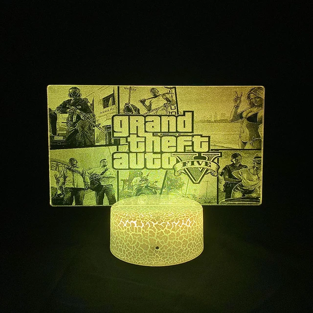 Minecraft Logo Light - Minecraft Lamp, Gaming Room Decor, and Bedroom Night  Light - Minecraft Desk Accessories and Gifts for Fans - 2 Light Modes