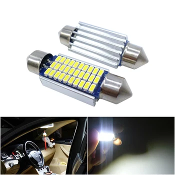 

2x Canbus C5W LED Festoon 31mm/36mm/39mm/41mm For Volkswagen VW Golf 3 4 5 6 Passat B6 B5 3c Polo Car Interior Lights