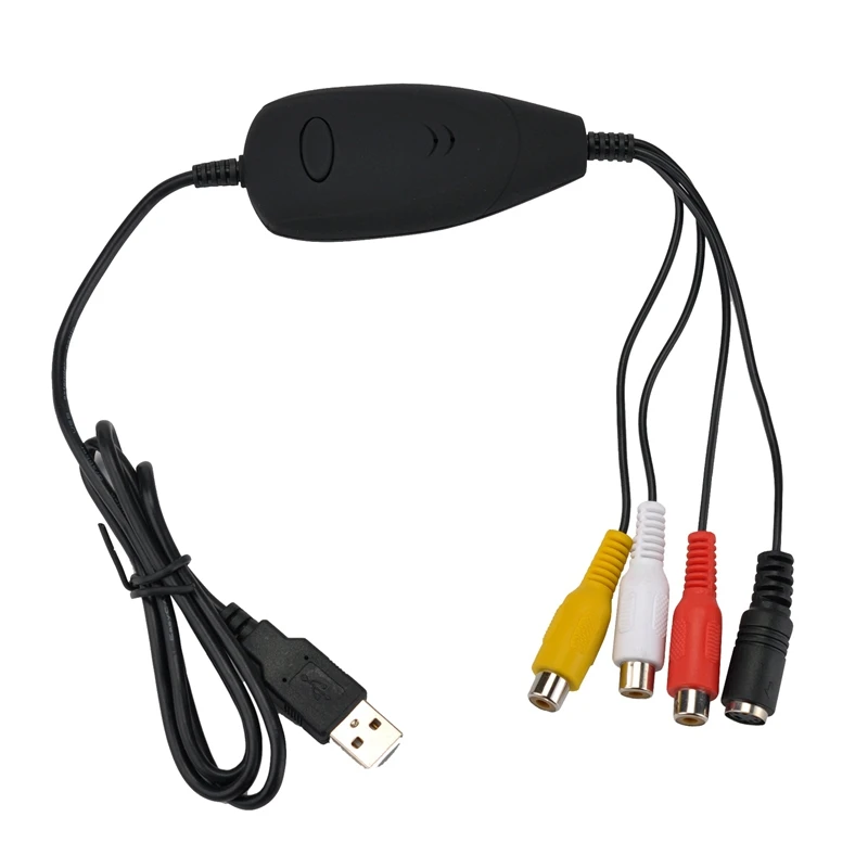 USB o захват видео преобразование аналогового из VHS рекордер видеокамера DVD Can Win10 |
