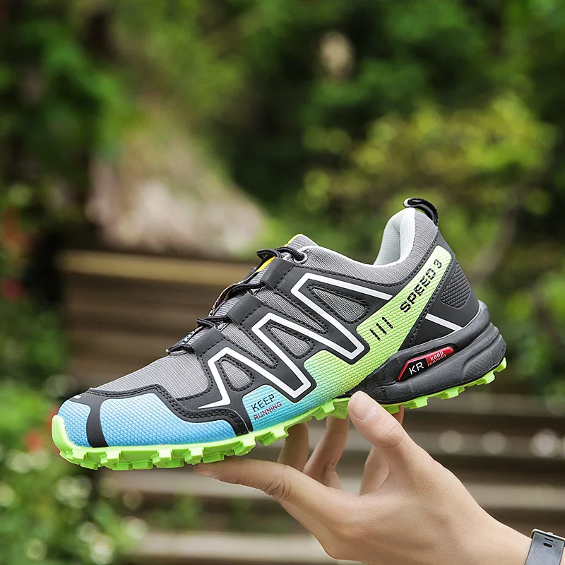 Autumn Outdoor Men's Running Shoes Lightweight Breathable And Comfortable Off-road Running Shoes Hot Selling Hiking Shoes 8