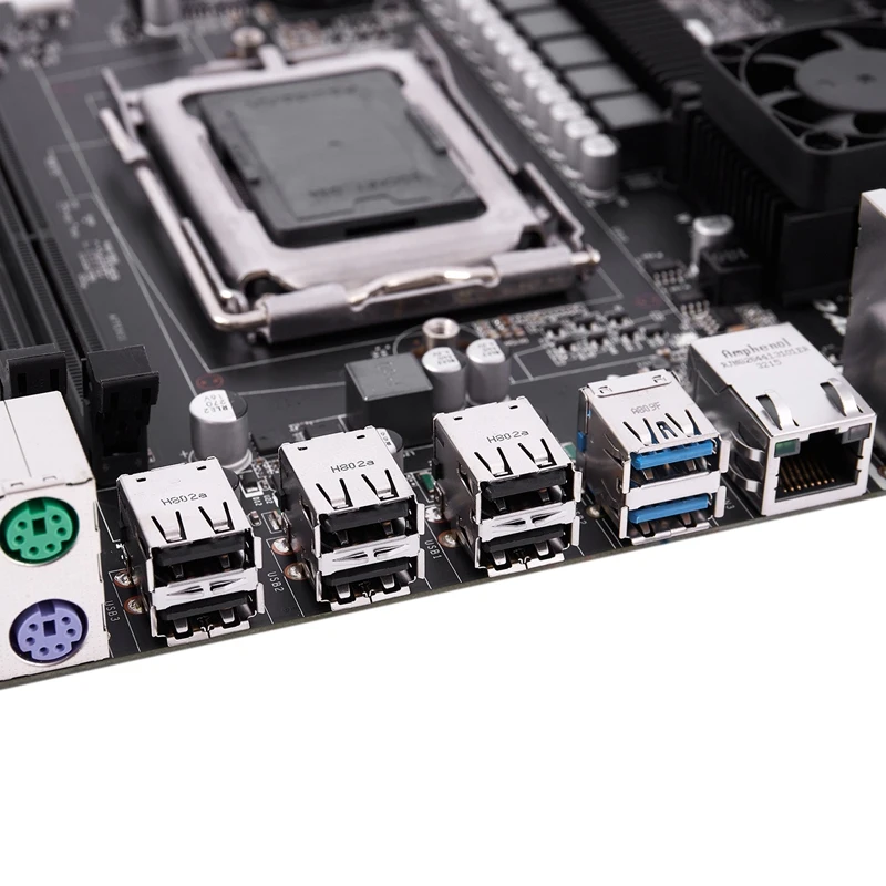 X89 разъем G34 практичная Настольная компьютерная материнская плата с SATA 2 0 USB 3 DDR3 1600