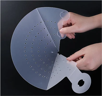 Kitchen Self-standing Drain Sink Leftovers Soup Juice Separated By Garbage Filter Foldable Simple Sink Anti-blocking Device