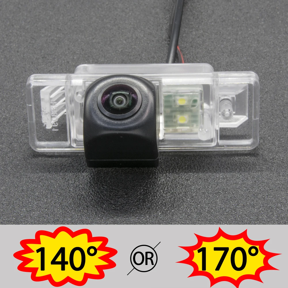 HD AHD Fisheye Starlight Car Rear View Camera For Citroen C4 2004-2018 C5 MK2 2007-2017 Reverse Parking Monitor | Автомобили и