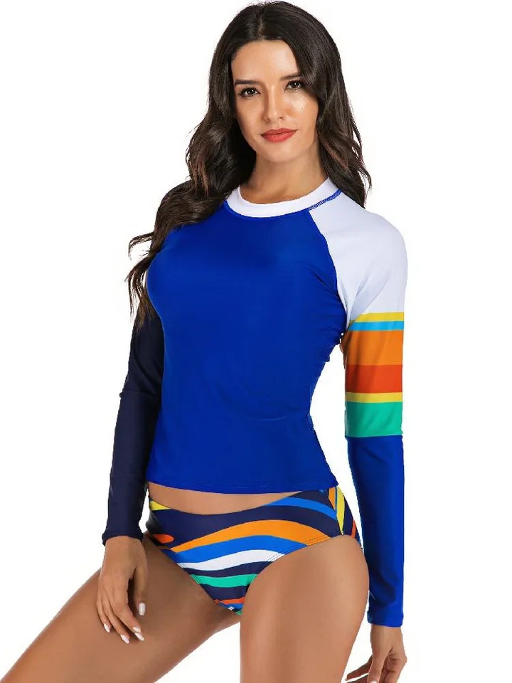 rash guard tankini