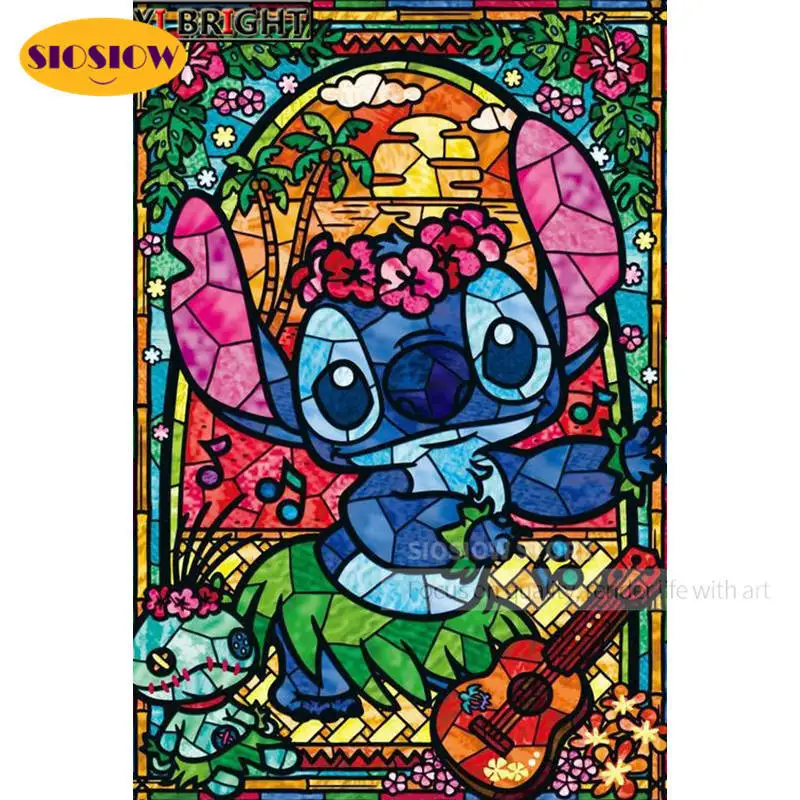 5d алмазная живопись сделай сам красочная мультяшная вышивка Colorwhisper мозаика для